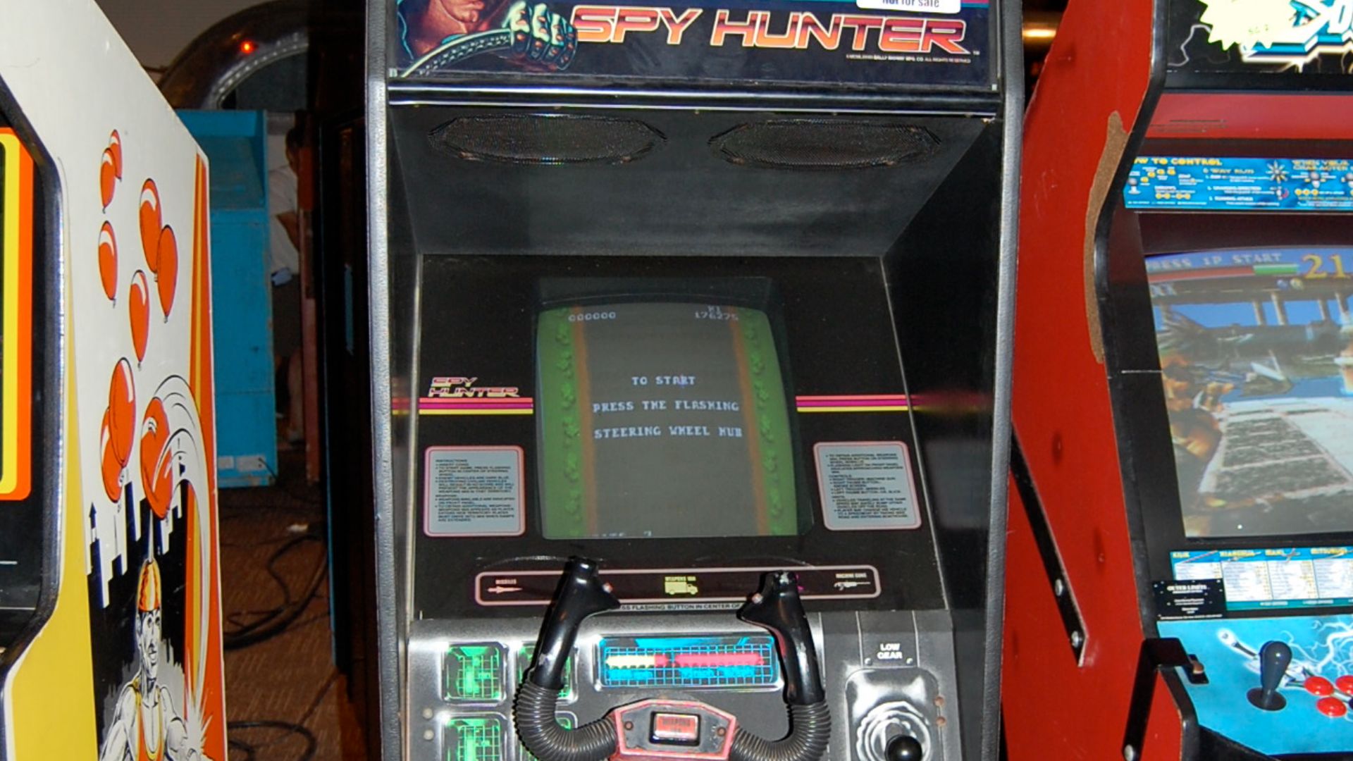 14. Chasseur d'espions (Bally/Midway, 1983)