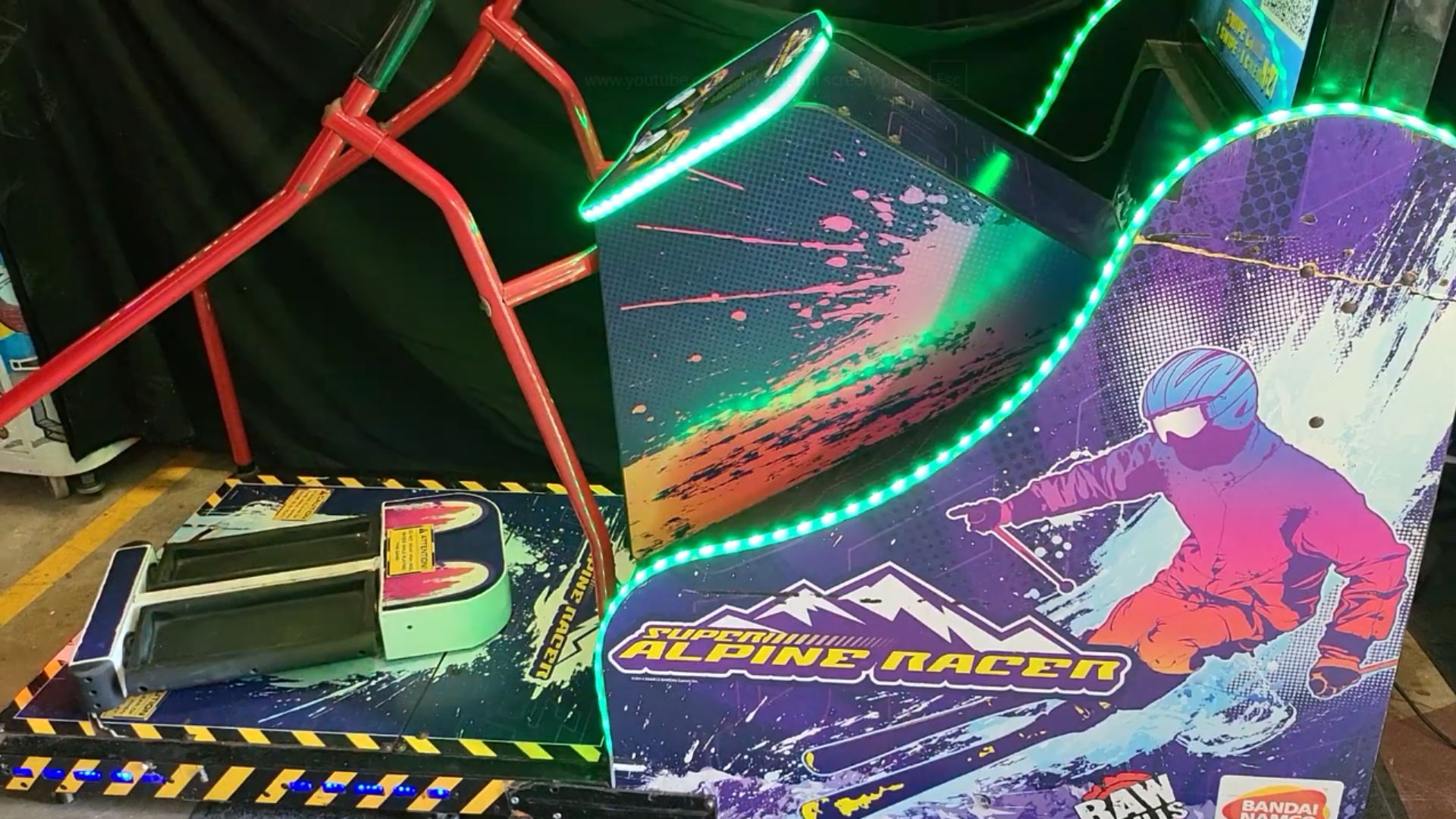 19. Alpine Racer (Namco, 1995)