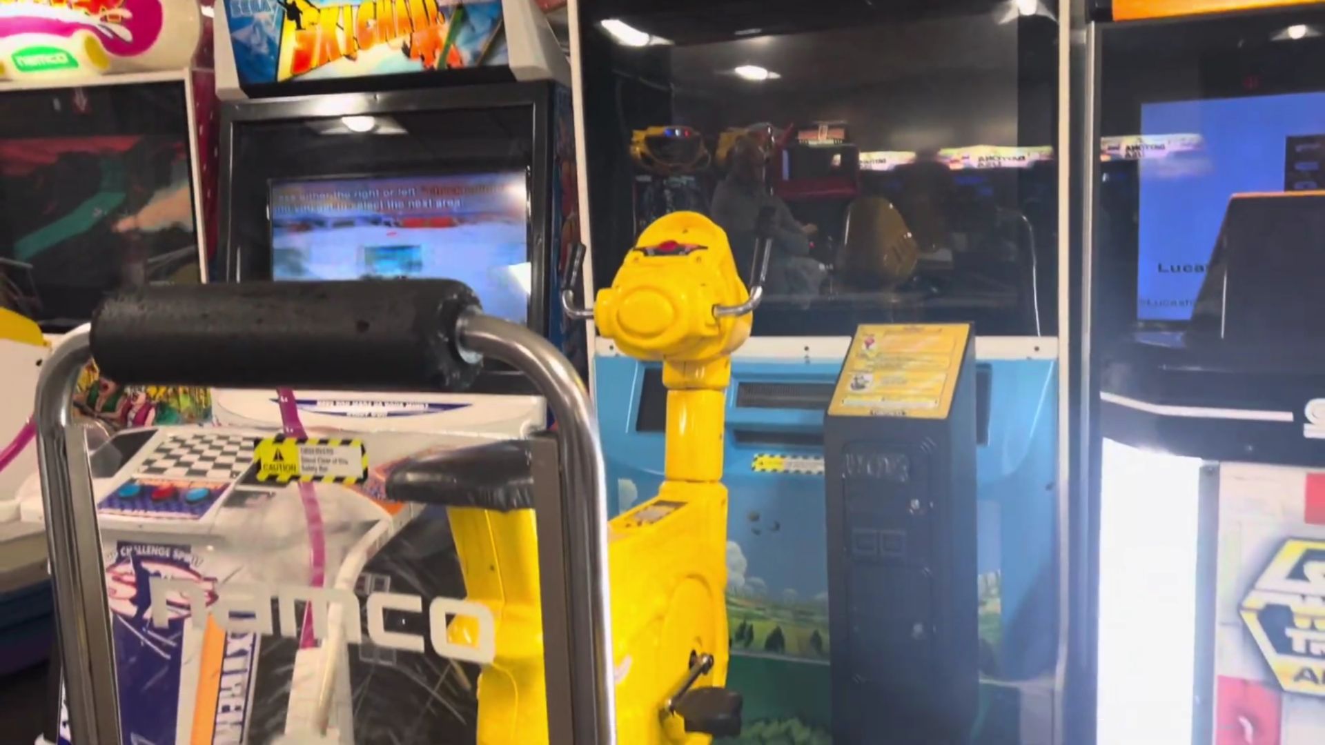17. Prop Cycle (Namco, 1996)