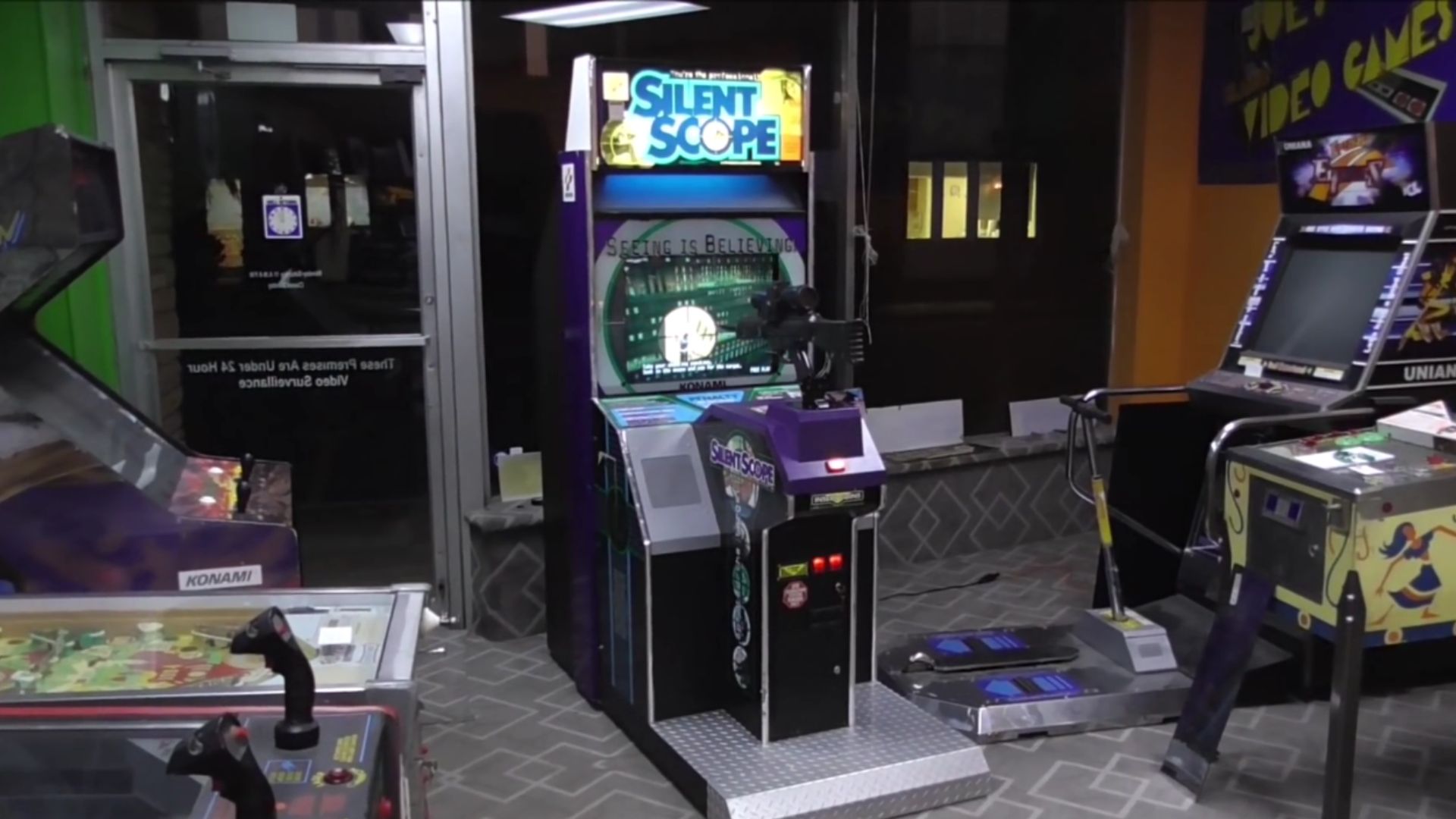 18. Silent Scope (Konami, 1999)
