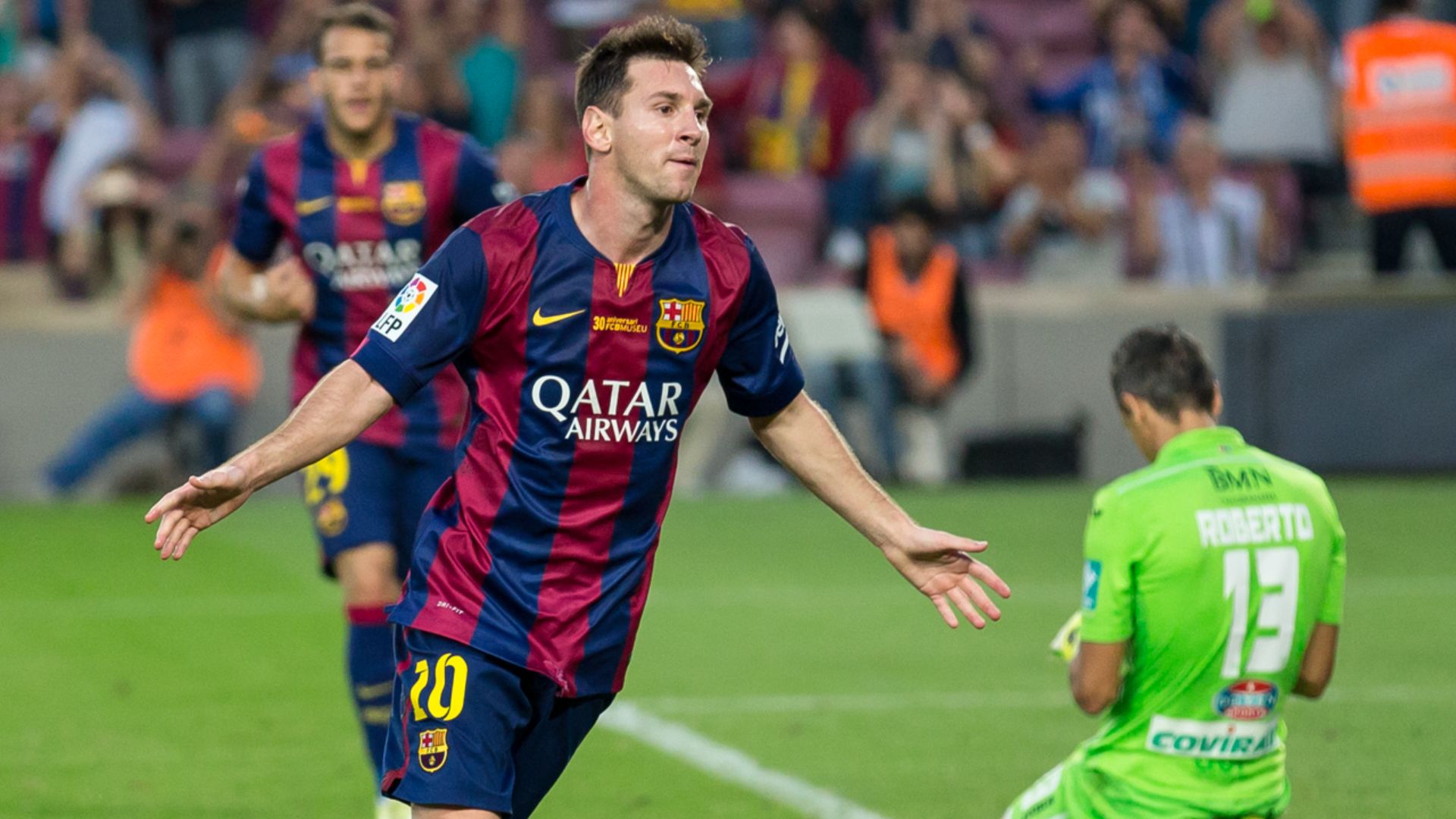 2. Lionel Messi