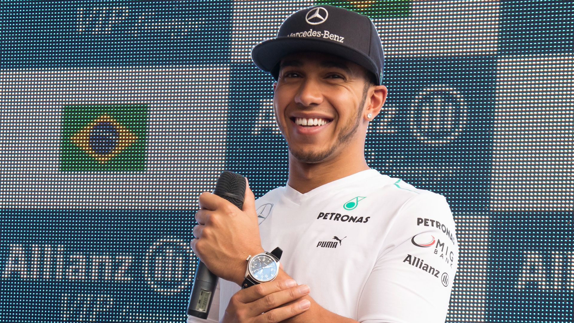 6. Lewis Hamilton