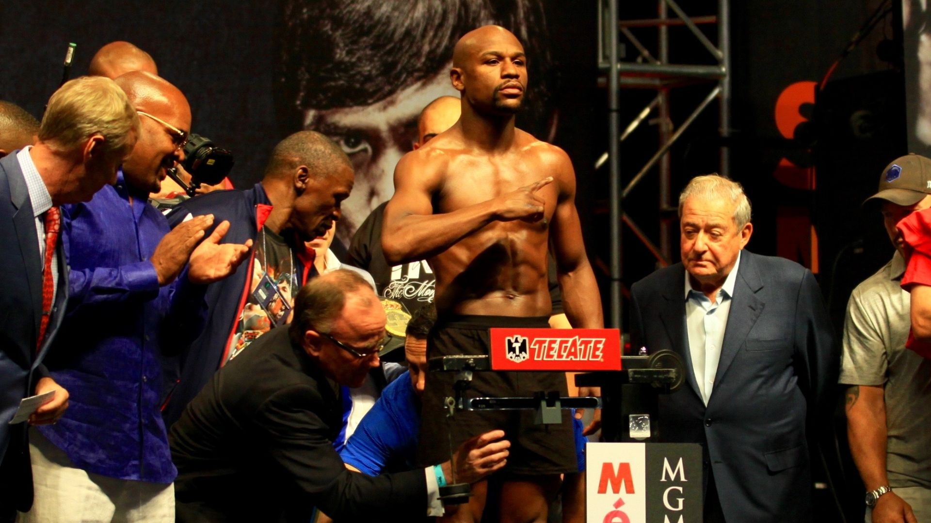 11. Floyd Mayweather Jr.