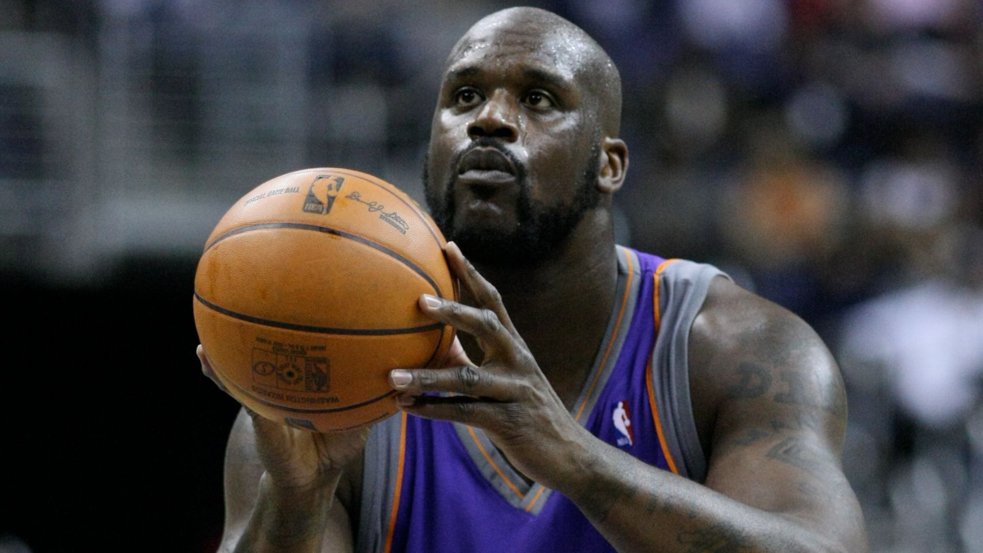 12. Shaquille O'Neal