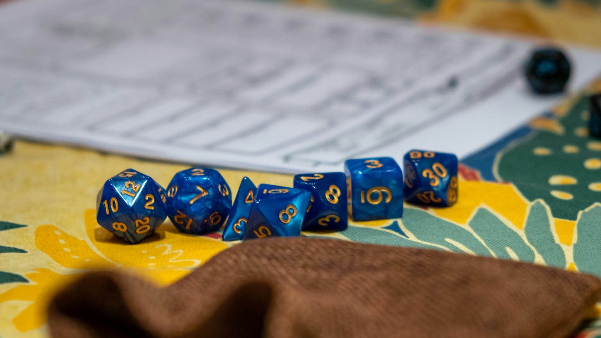 6. Simplicité de la mécanique de base D20
