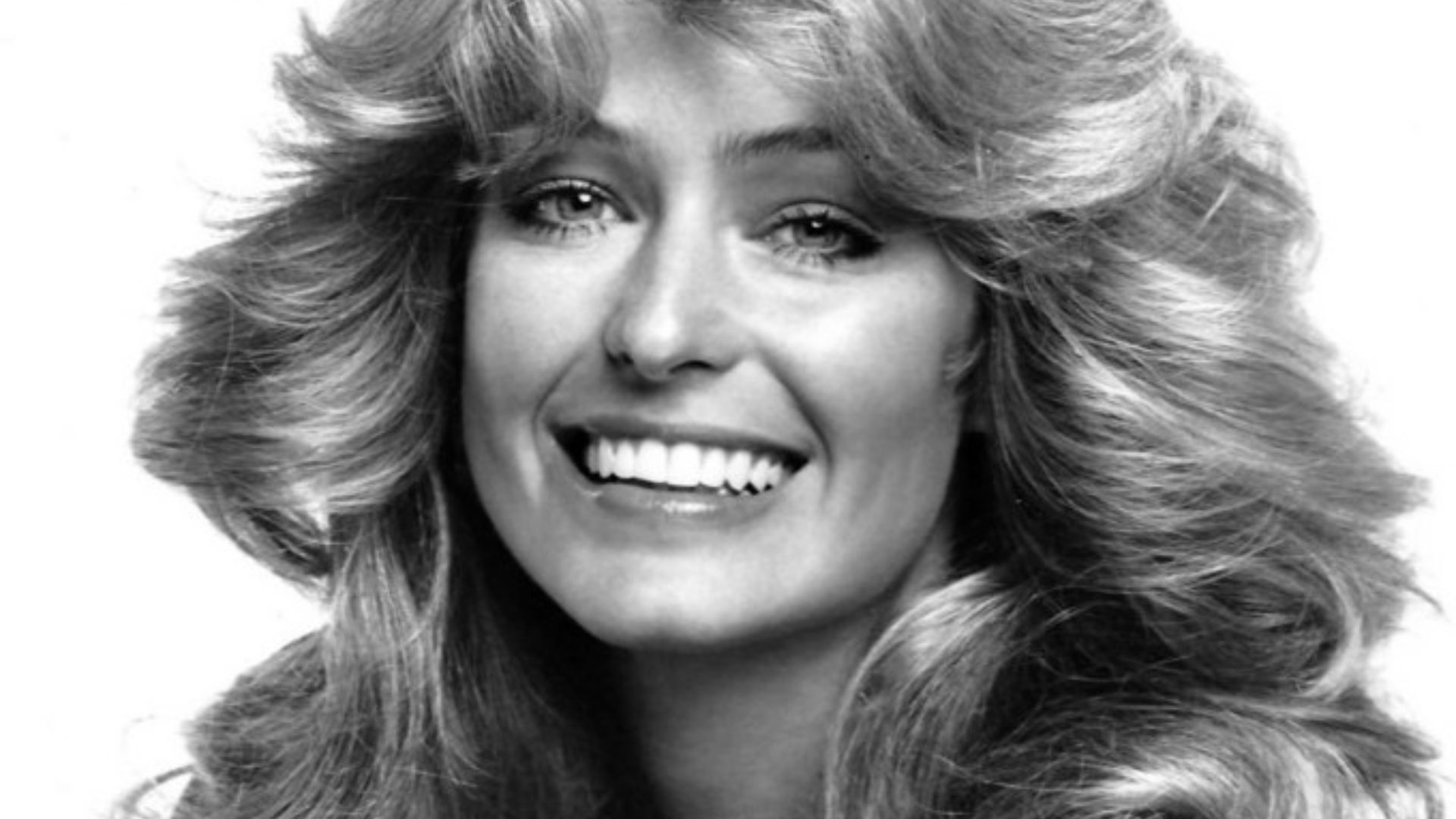 3. Les cheveux en plumes de Farrah Fawcett