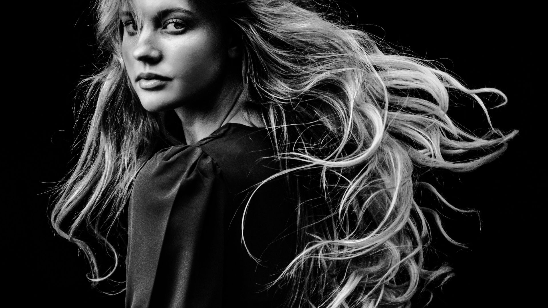 4. Cheveux trop longs et trop lourds