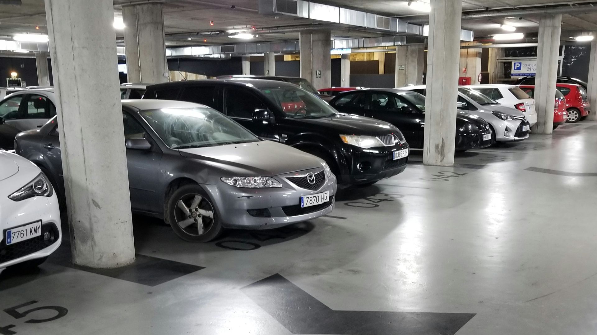 11. Stationnement inversé