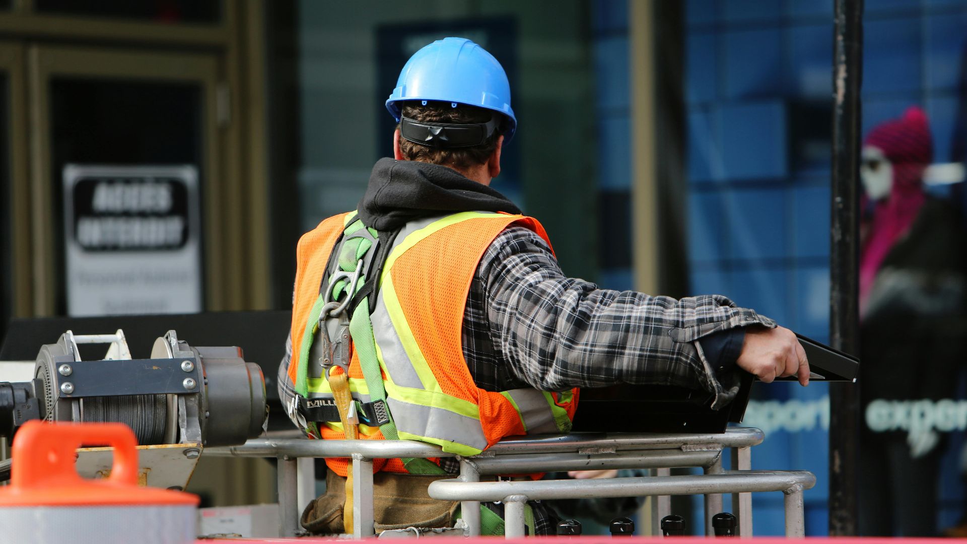 17. Conduire dans des zones de construction mal aménagées