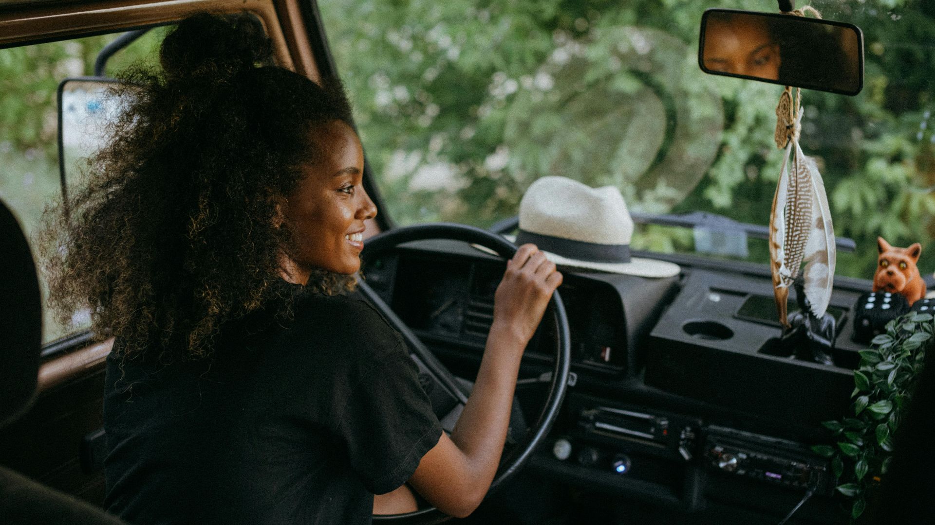 19. Passer d'une grosse voiture à une petite voiture