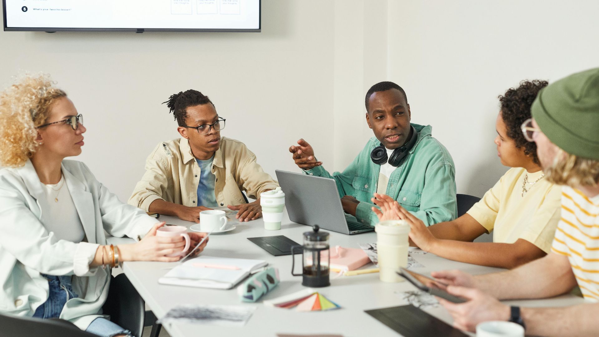 15. Volontariat pour des projets transversaux