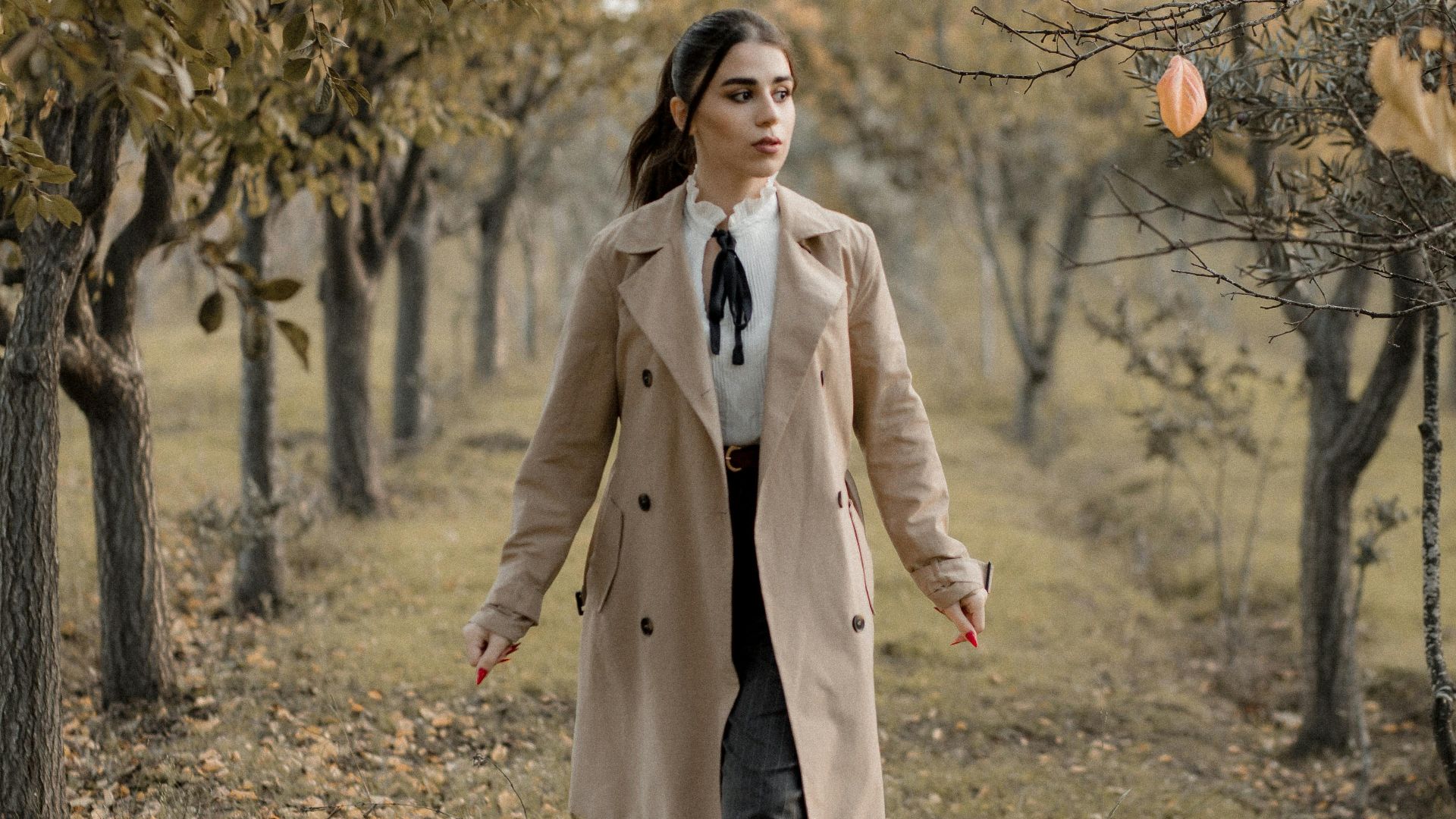 10. Trench-coat classique