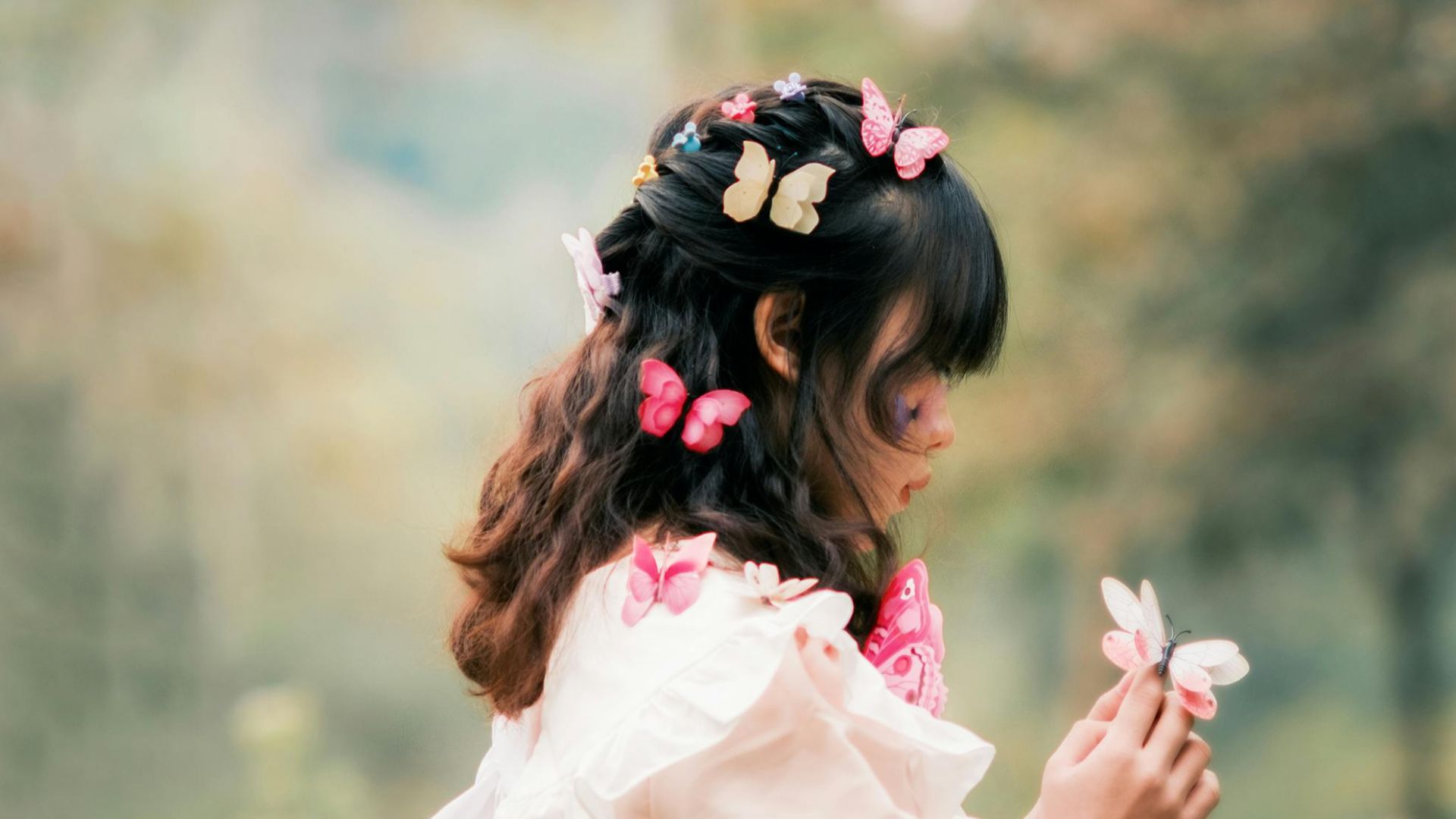 3. Pinces à cheveux papillon