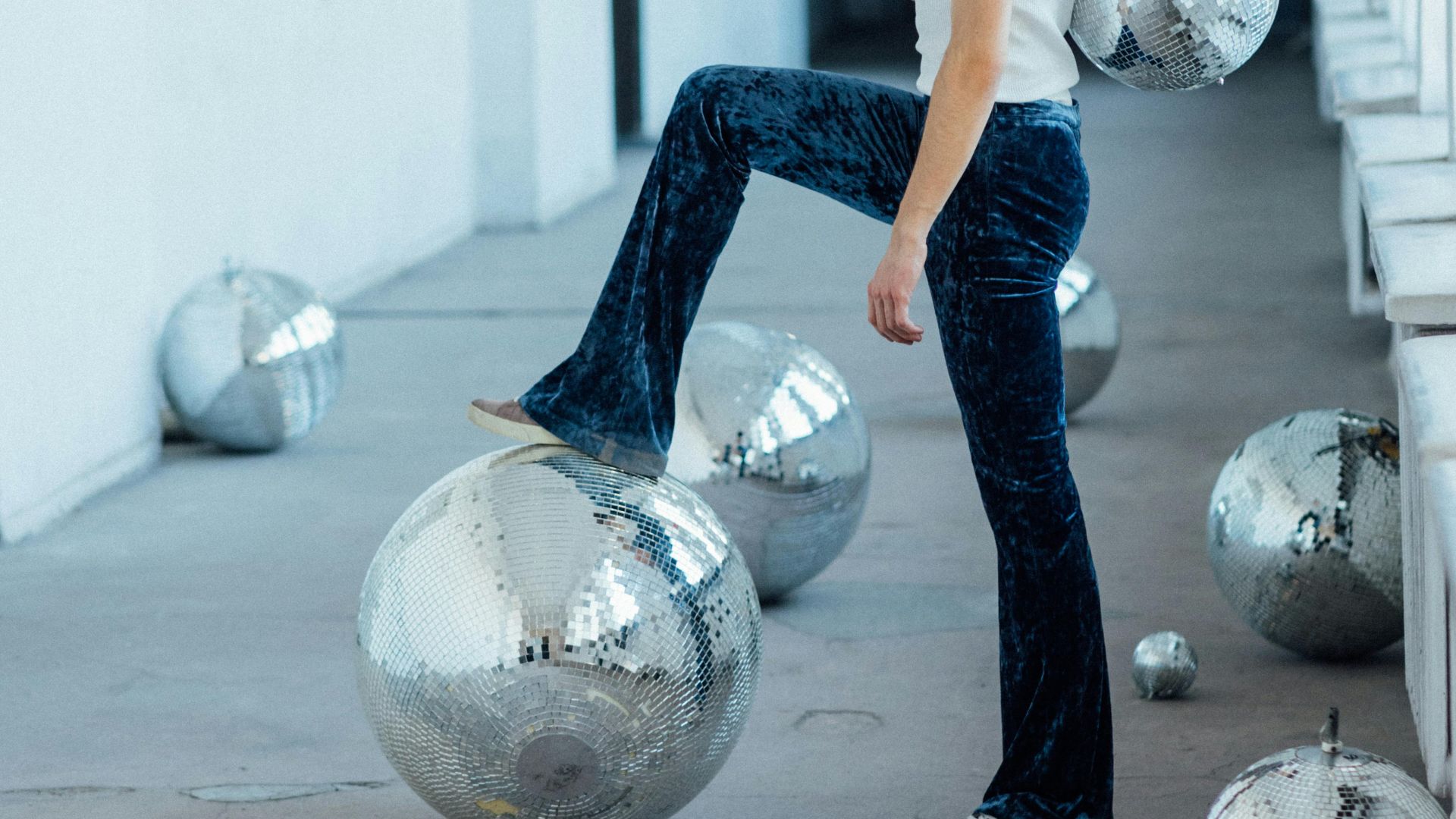 5. Pantalon en velours