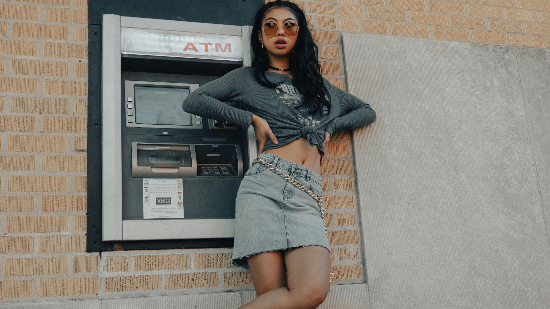 9. Minijupes en denim