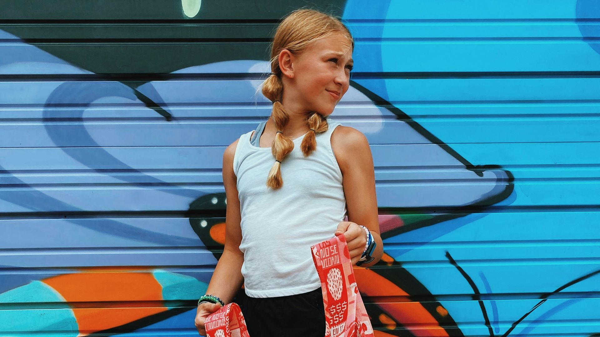 12. Débardeurs superposés