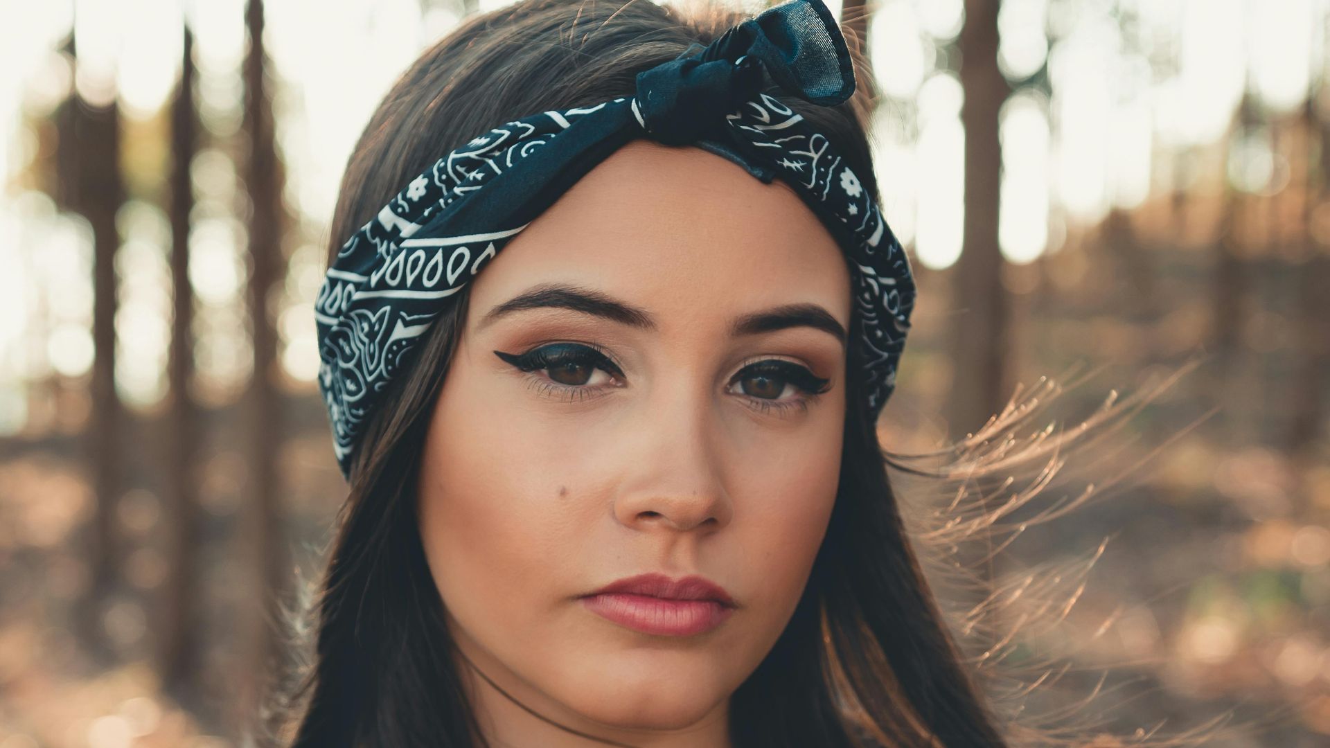 16. Bandeaux en bandana