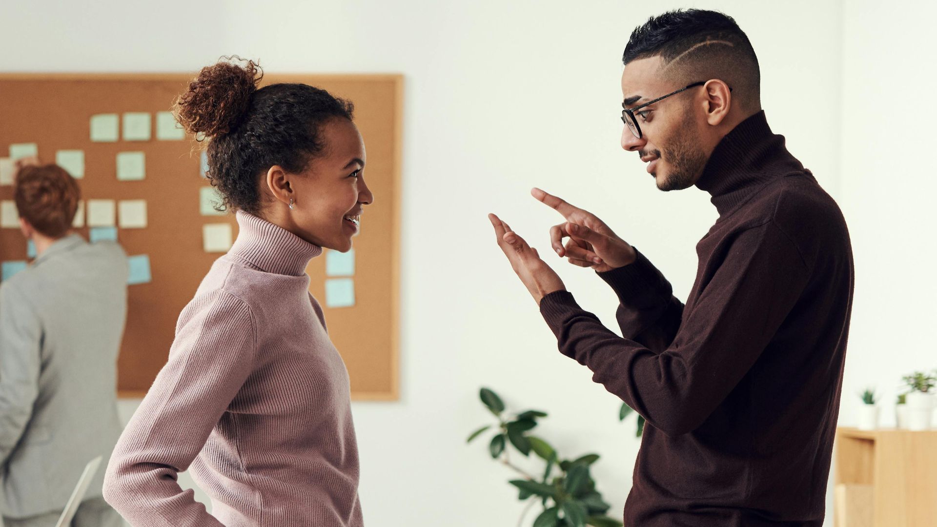 5. Être pleinement présent dans les conversations