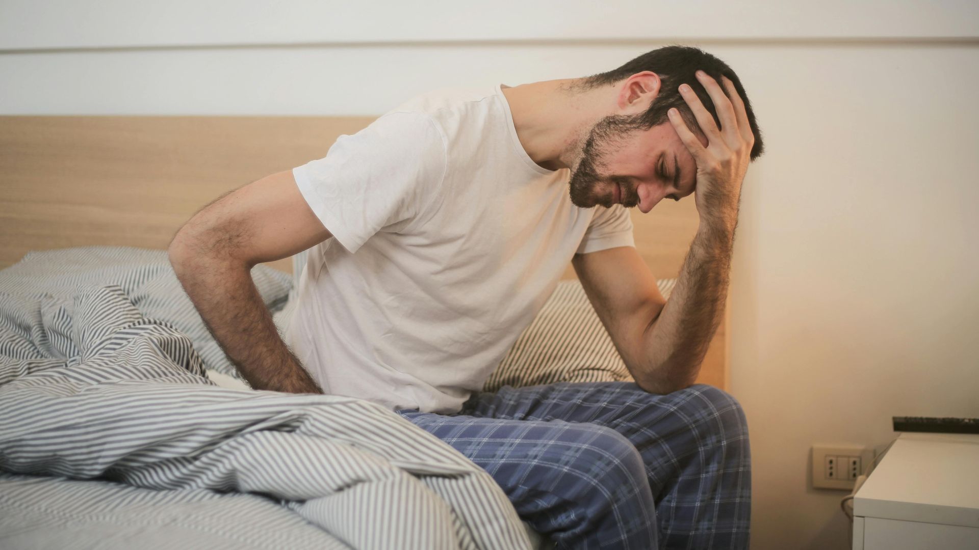 8. Sentiment de somnolence même après avoir fait la grasse matinée