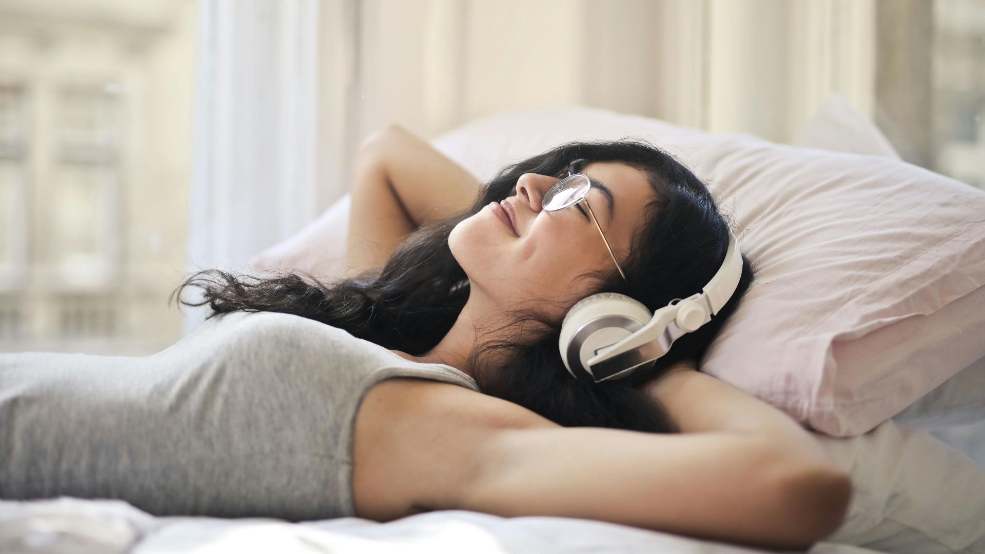 8. Écouter de la musique apaisante ou du bruit blanc