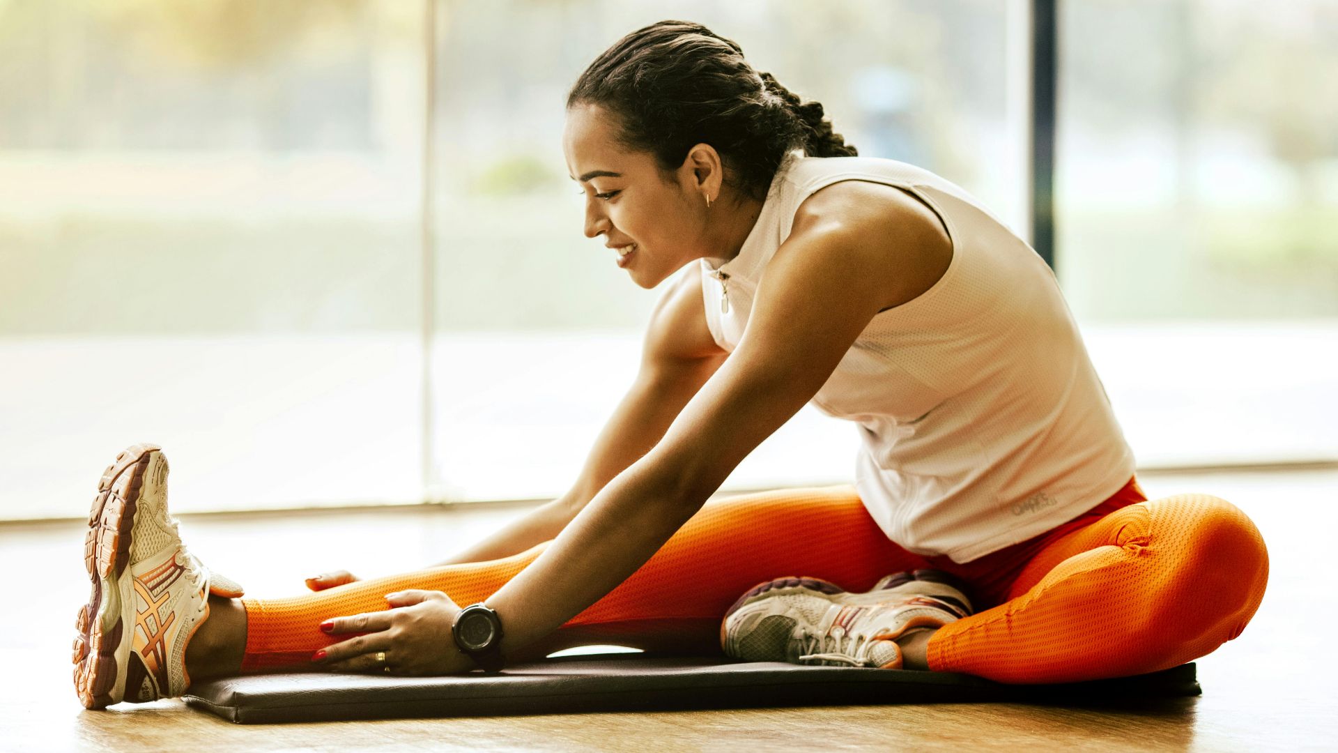 7. Étirer et mobiliser avant et après les séances d'entraînement