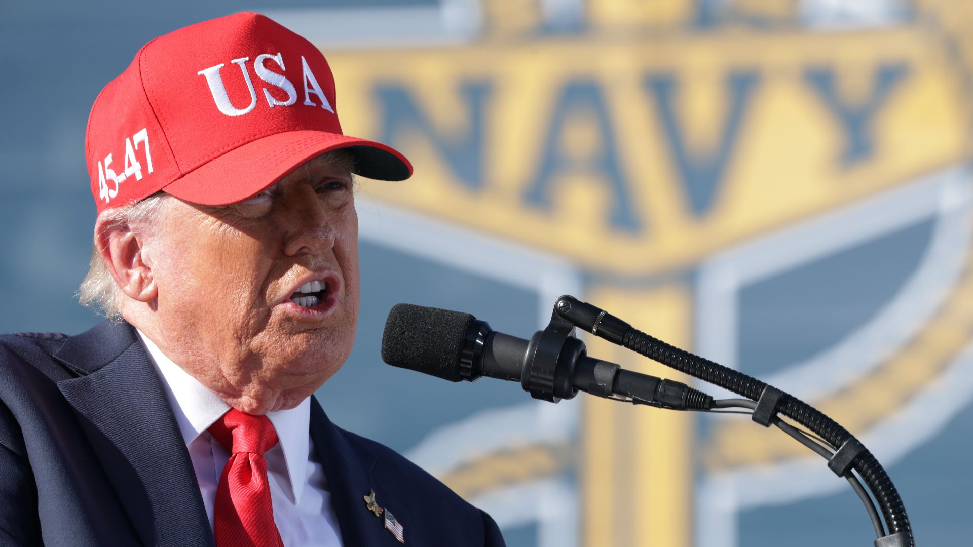 «The fake news would never let me get away with that statement unless it was true.»