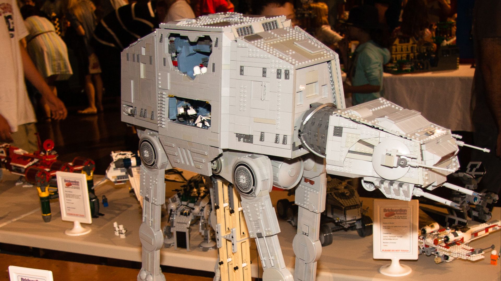 2. Star Wars : AT-AT - $849 USD