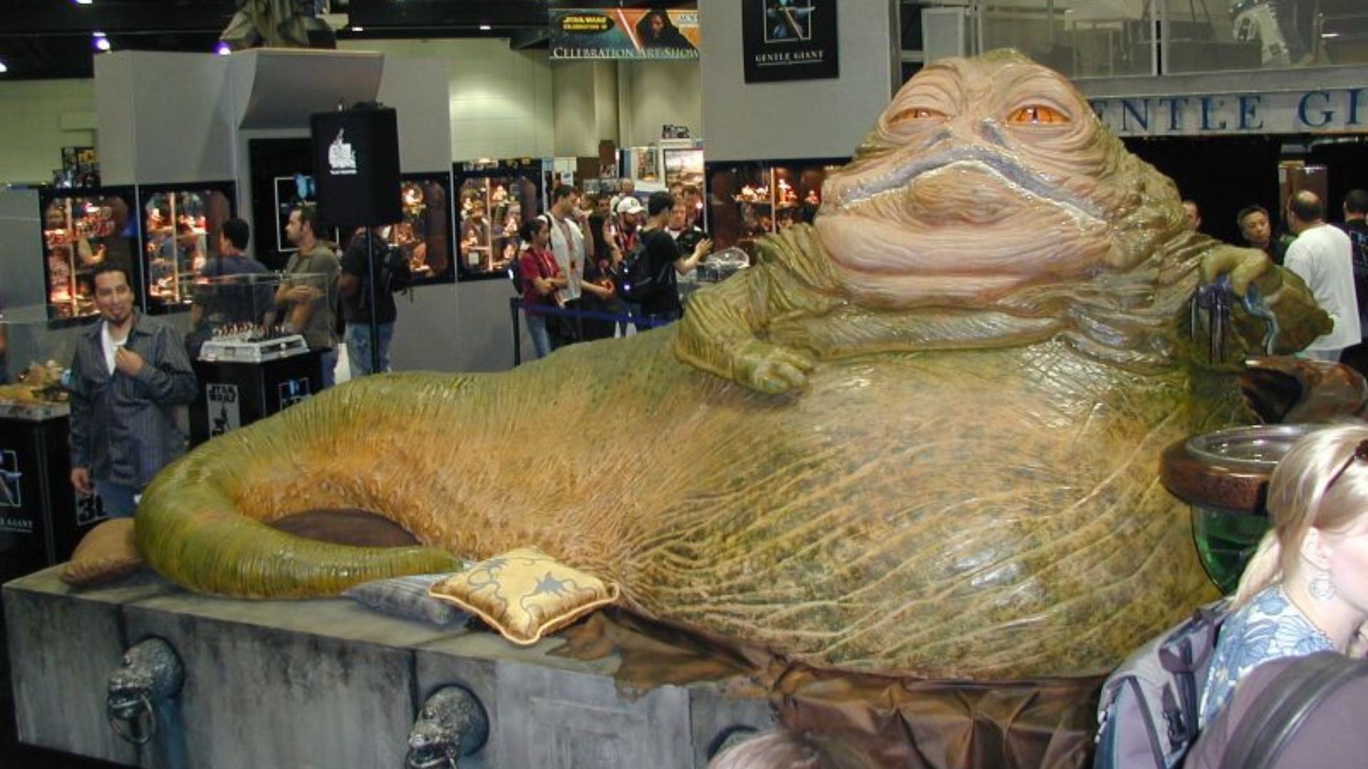 10. Barge à voile de Jabba - $500 USD