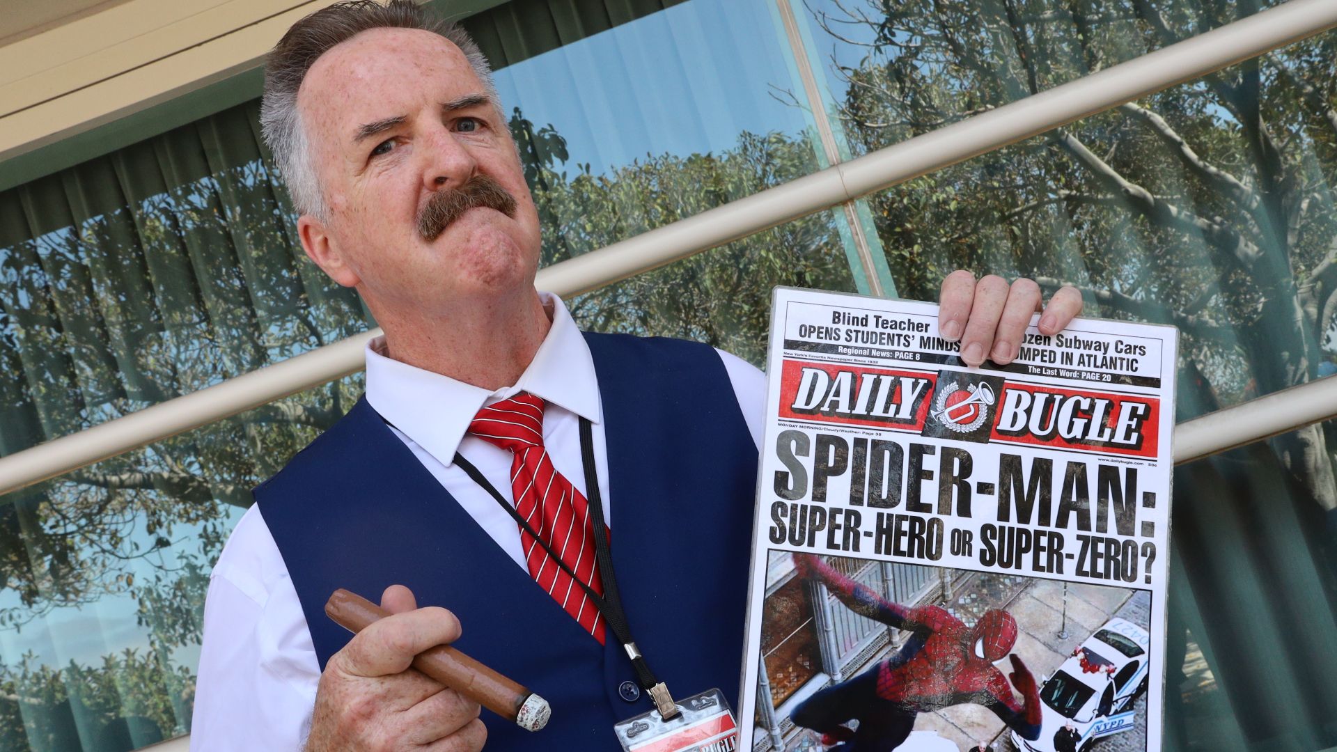 20. Daily Bugle - 350 USD