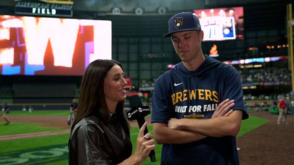 Brewers one win away from eliminating Cubs