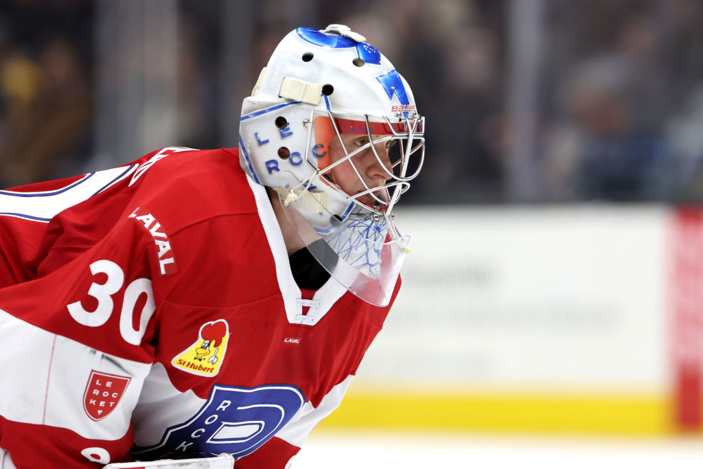 Maple Leafs choose Cayden Primeau over Kaapo Kahkonen