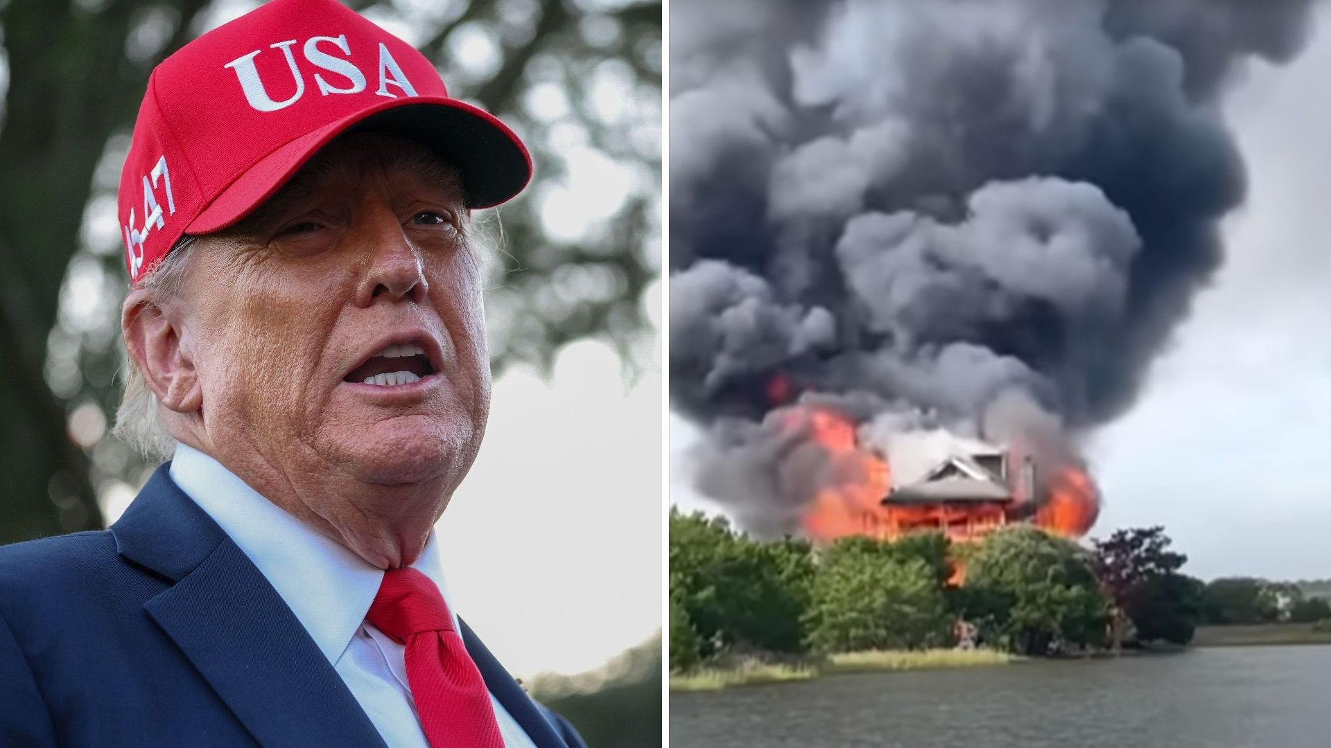 Judge’s house who ruled against Trump destroyed in fire