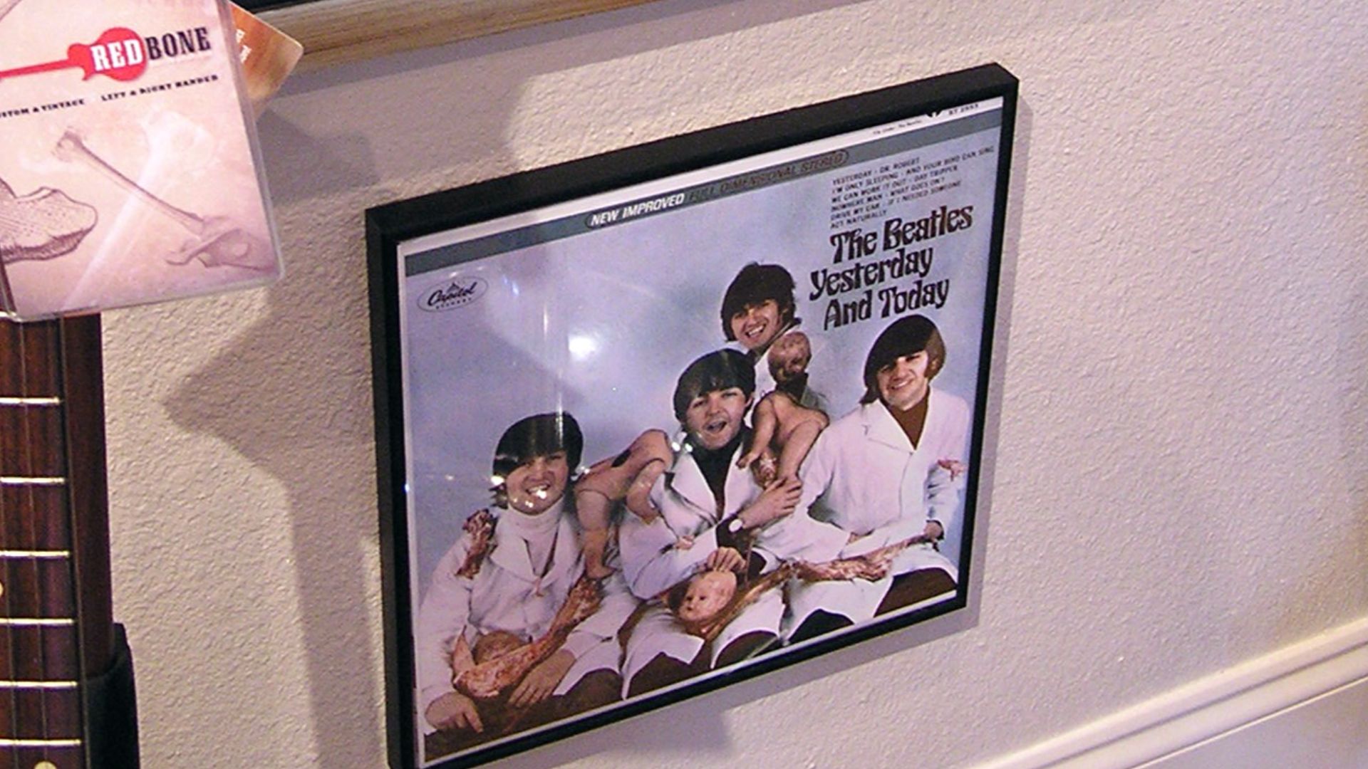 4. Yesterday and Today, The Beatles (1966)