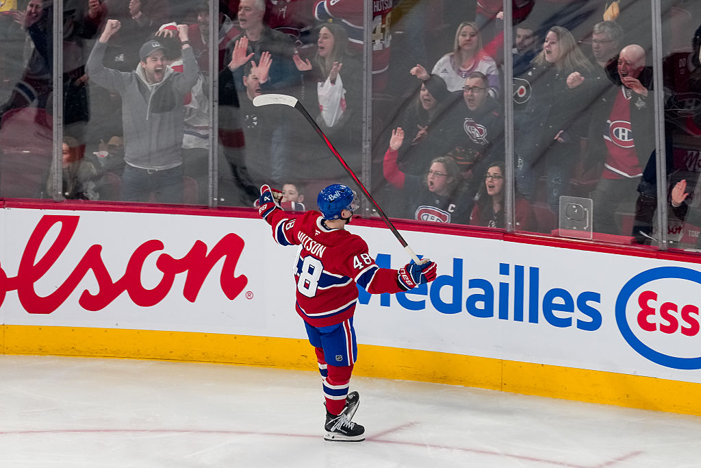 Hutson: The Habs wanted to give him less than $9M per season (with deferred money)