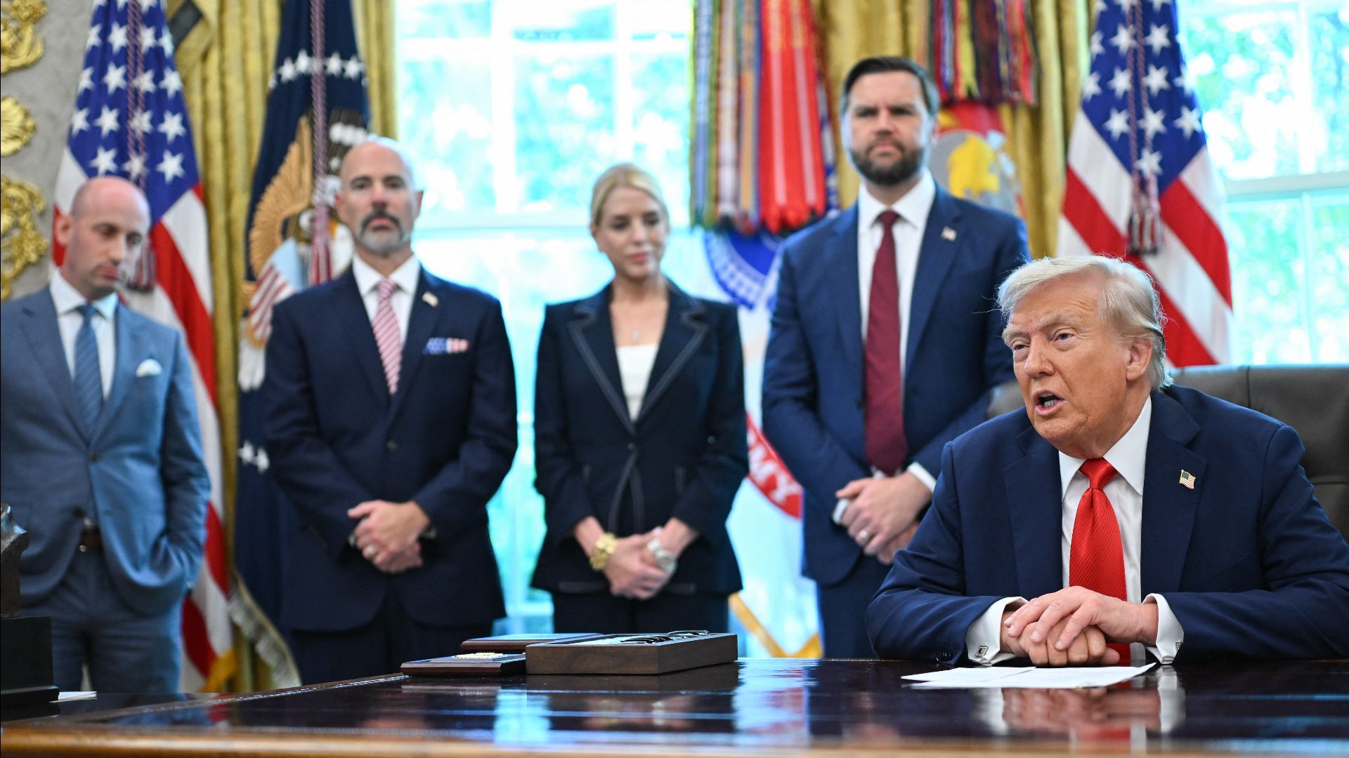 His administration