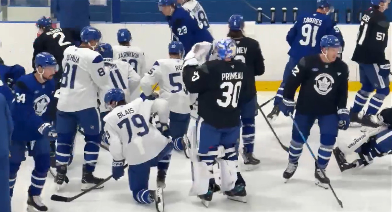 Video : Samuel Blais and Cayden Primeau in their new colors