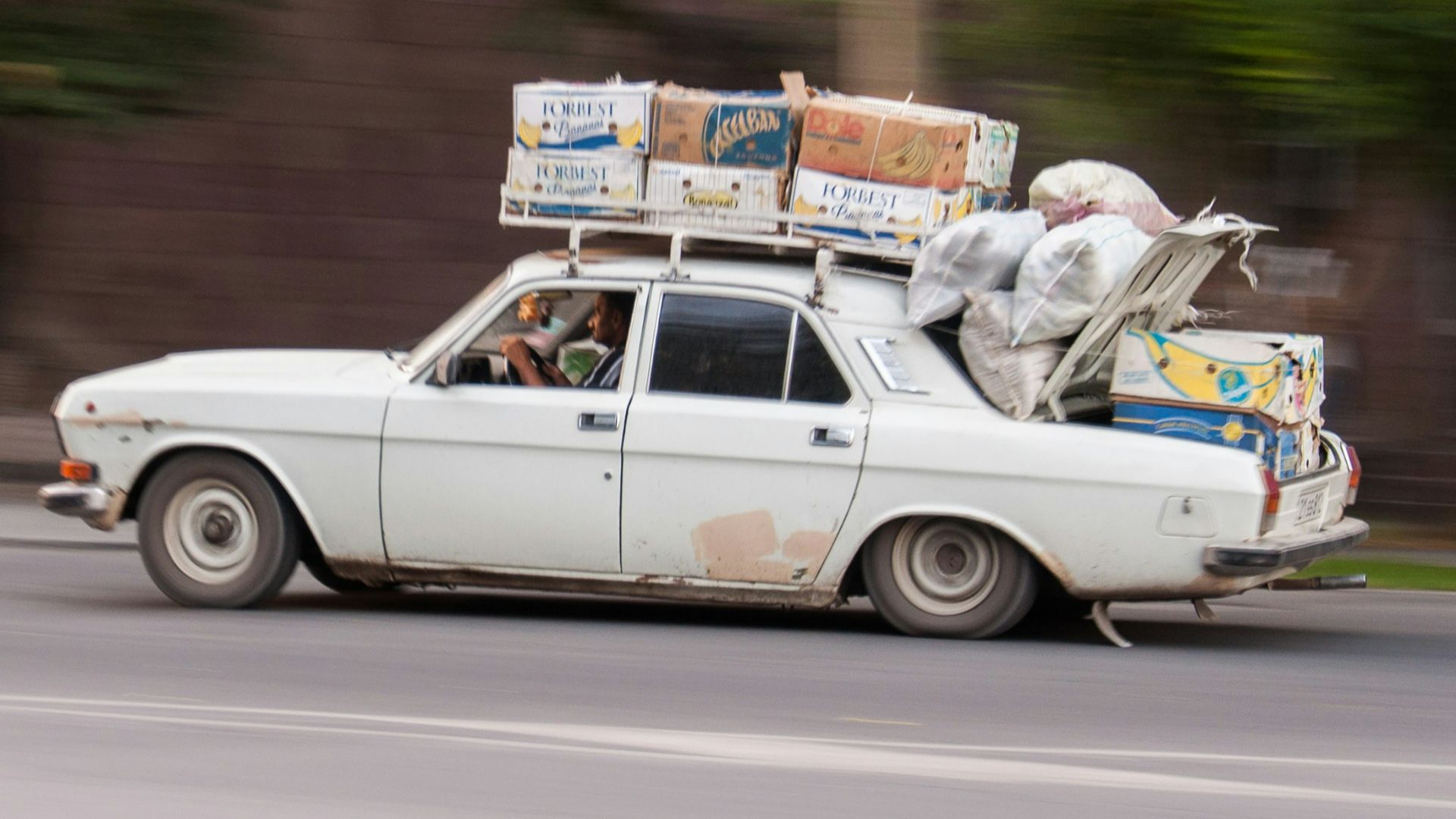 10. Surcharge du véhicule au-delà de sa capacité