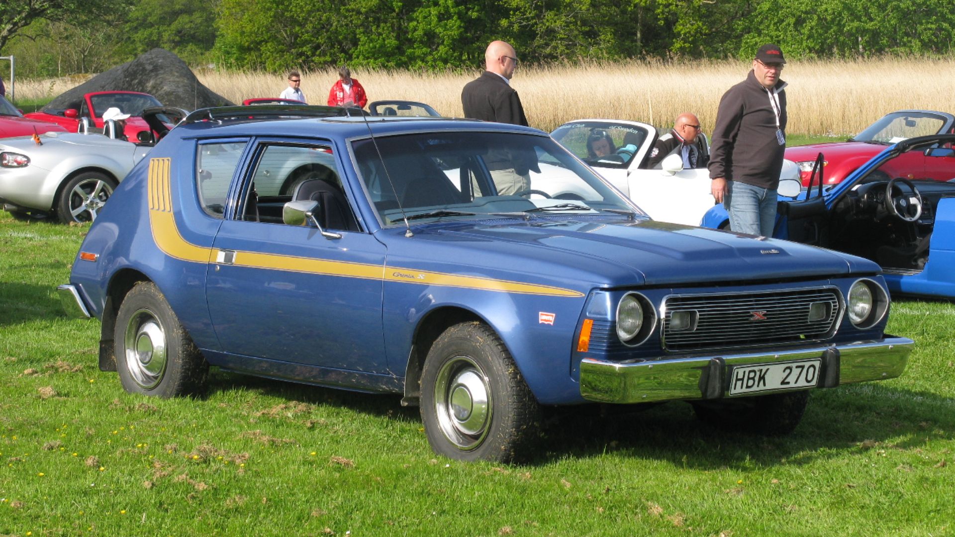 3. AMC Gremlin (1970)