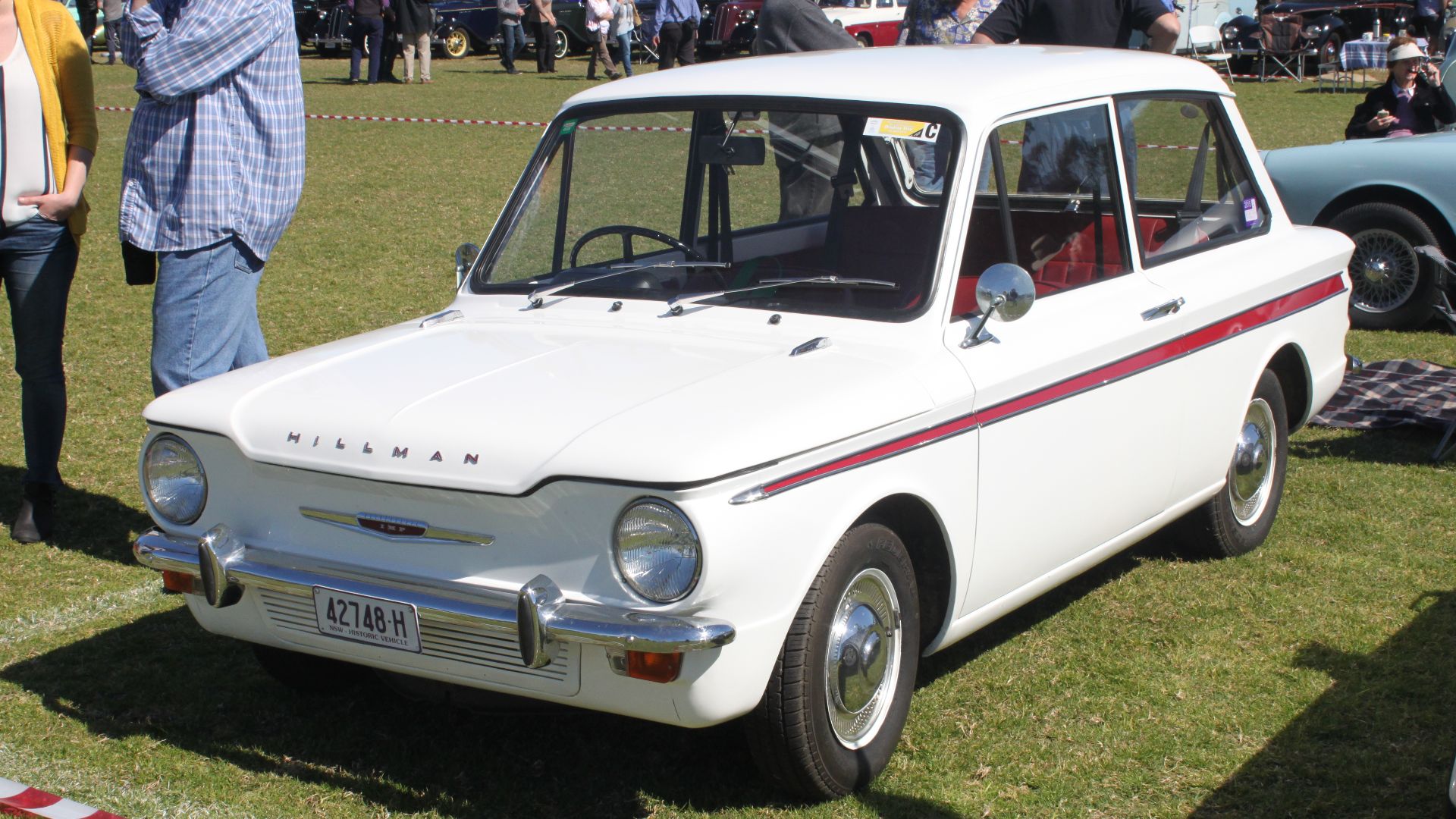 6. Hillman Imp (1963)