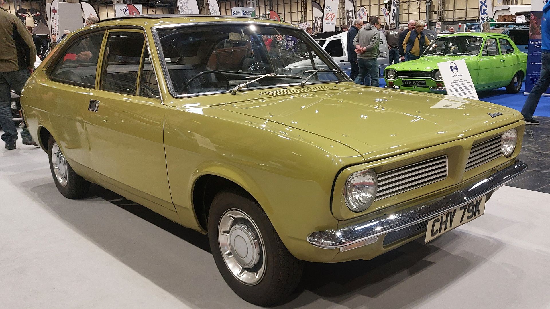 7. Morris Marina (1971)