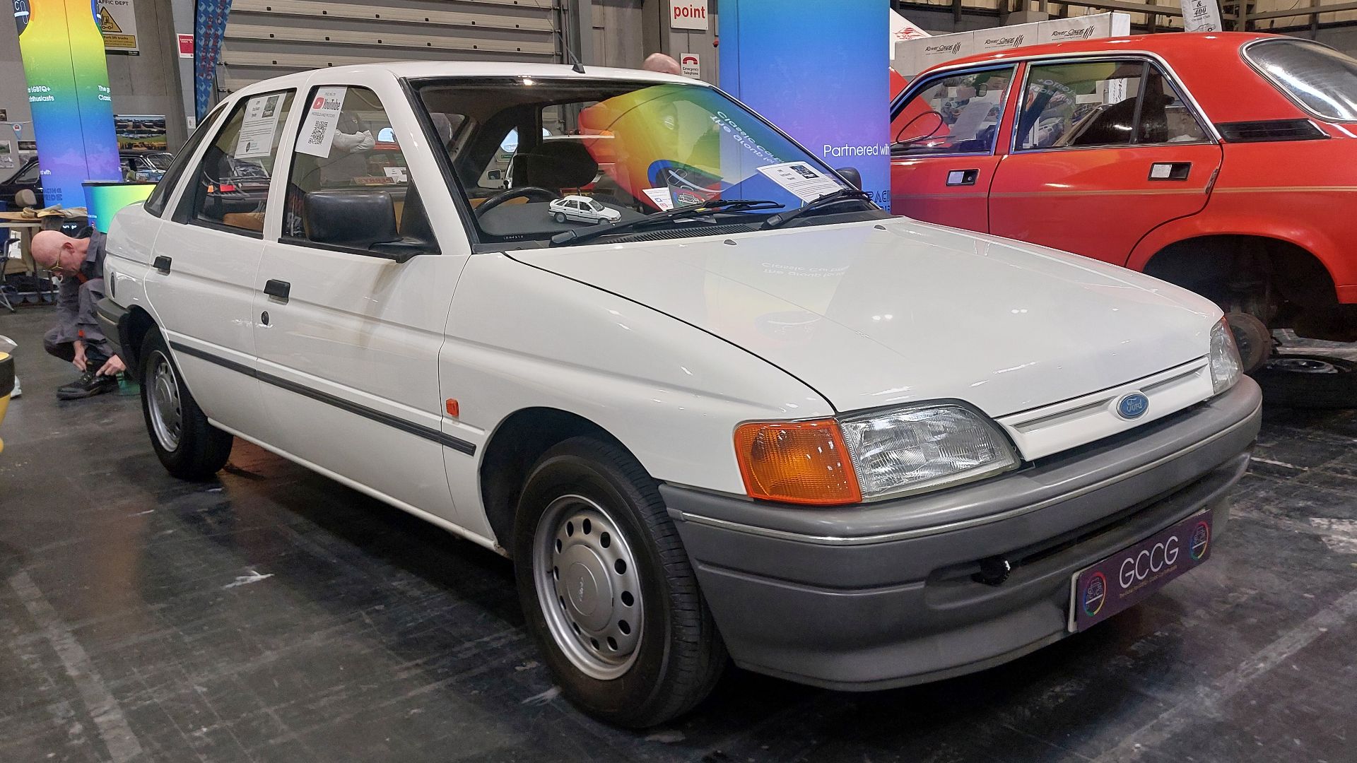 12. Ford Escort MK V (1990 version européenne)