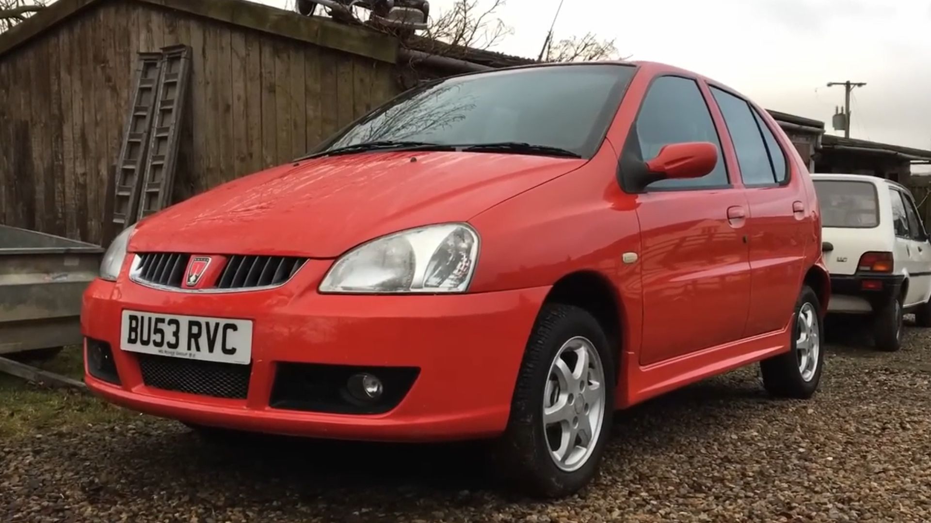13. Rover CityRover (2003)