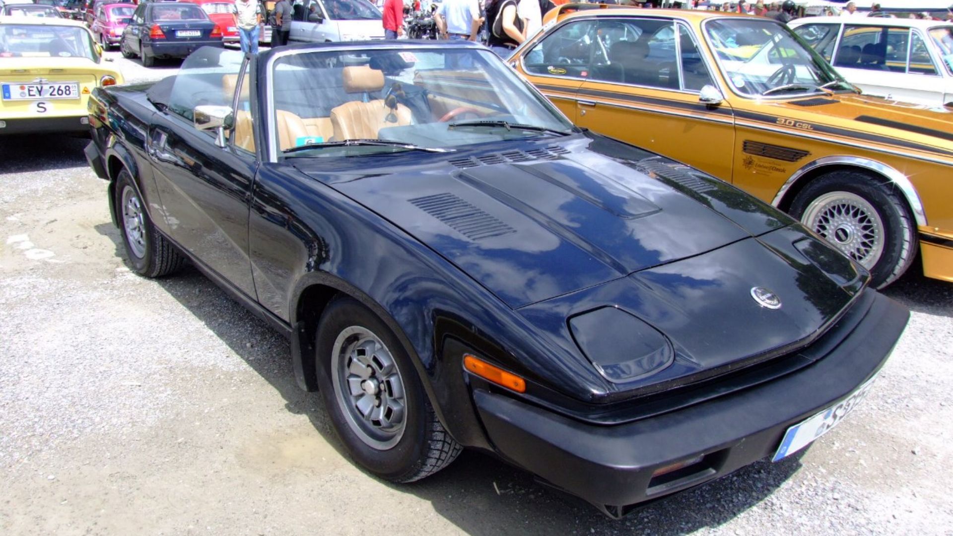 15. Triumph TR7 (1975)