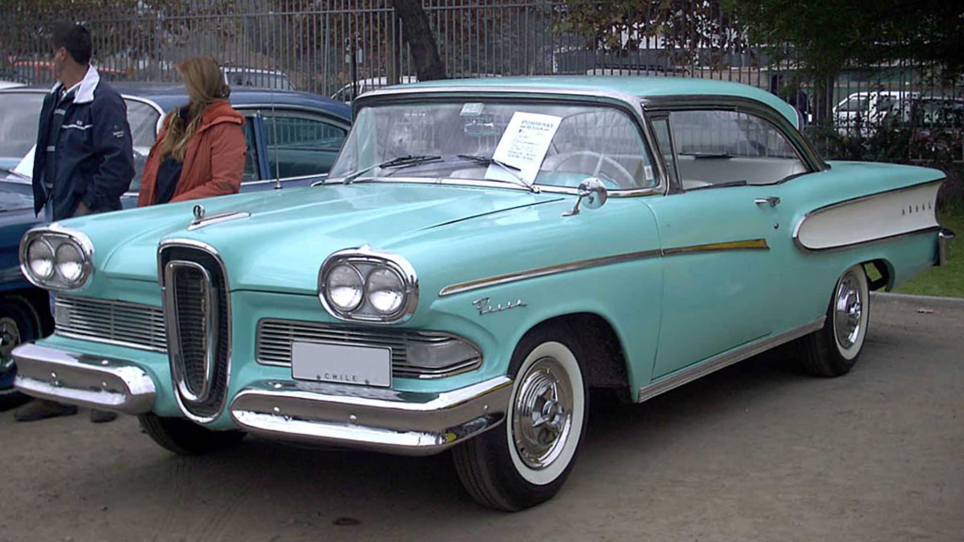 16. Ford Edsel (1958)