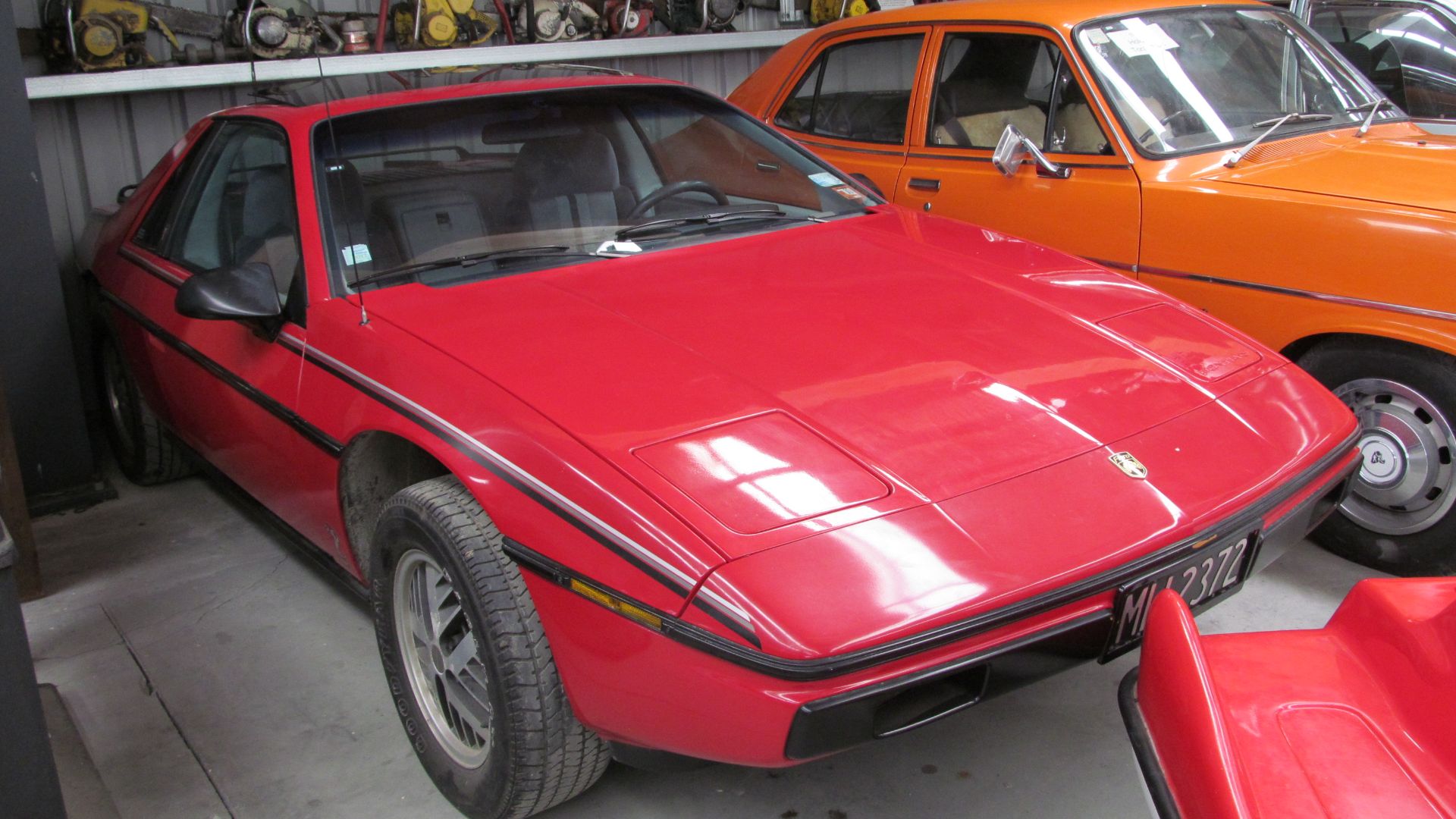 17. Pontiac Fiero (1984)