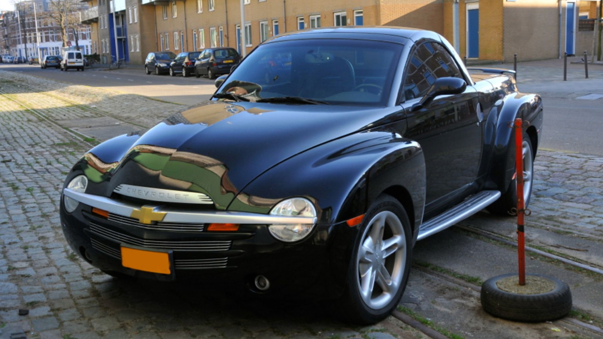 19. Chevrolet SSR (2003)