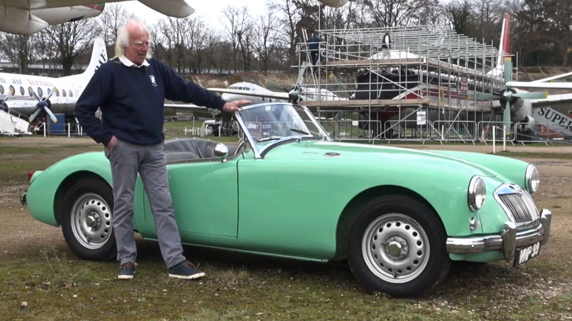 20. MGA Twin Cam (1958)