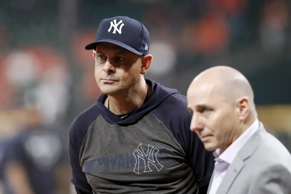Yankees: in the event of a sweep, Aaron Boone and Brian Cashman must leave