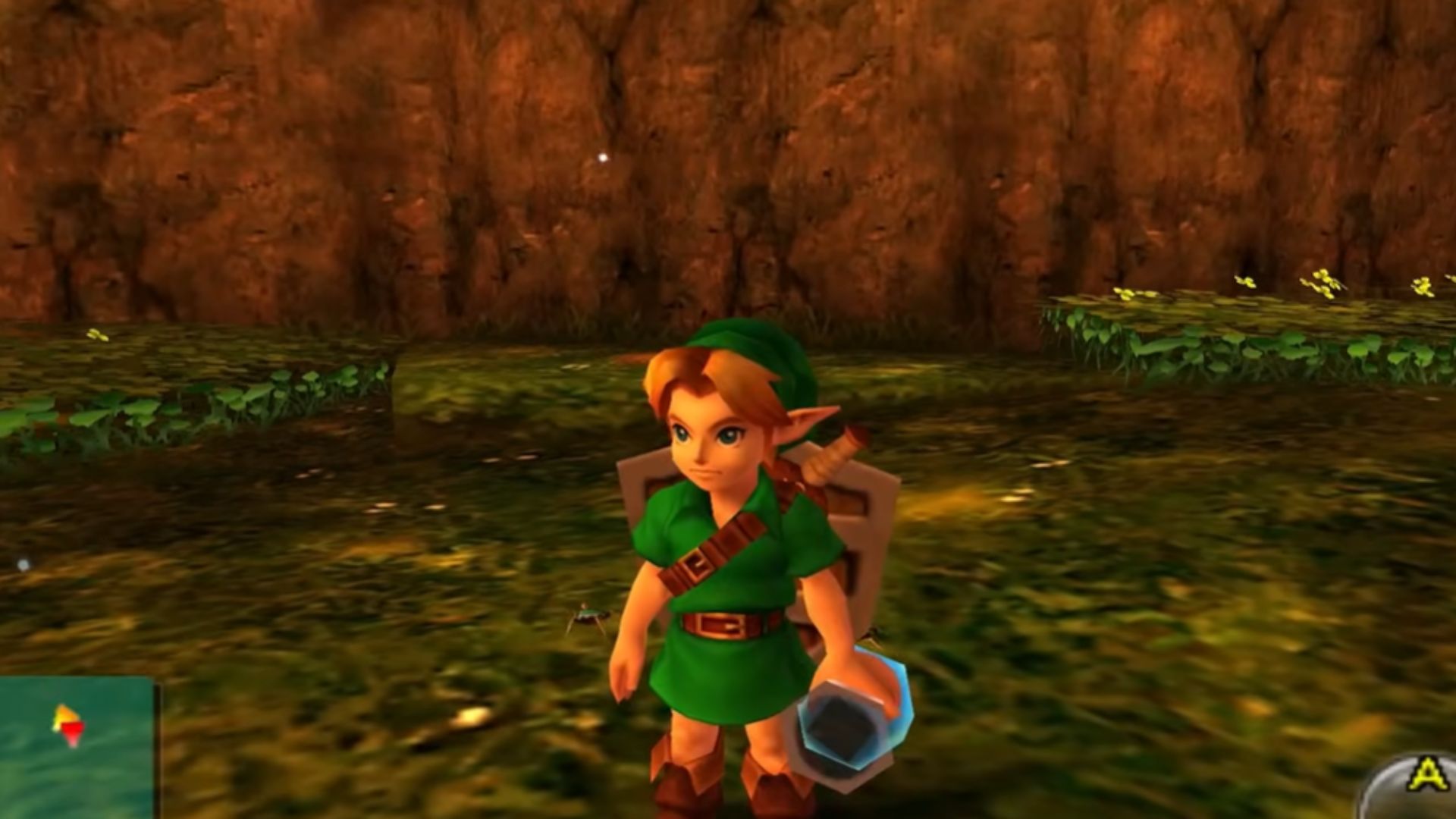 3. The Legend Of Zelda : Ocarina Of Time (La Légende de Zelda : Ocarina du temps)