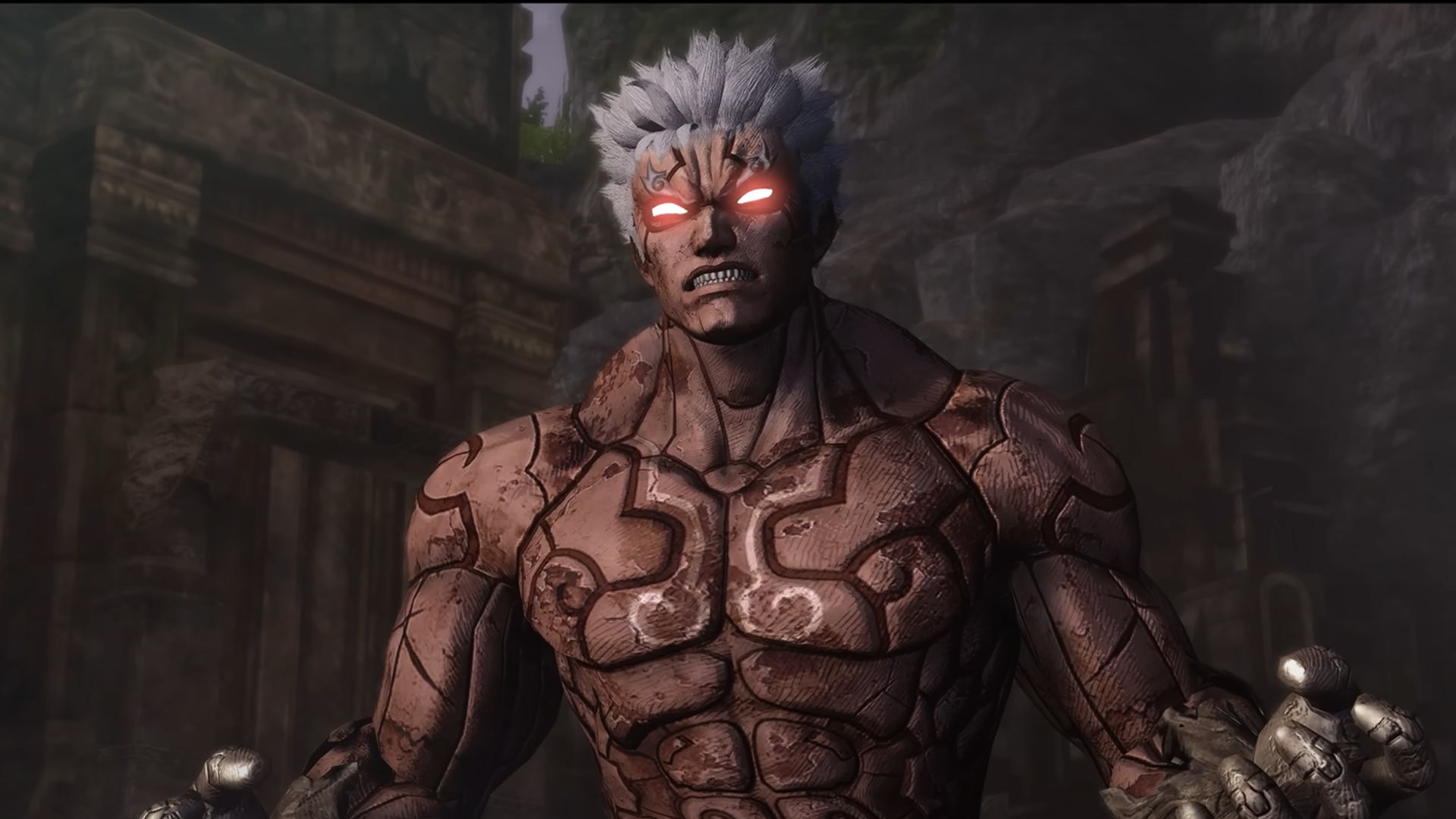 3. Asura (Asura's Wrath)